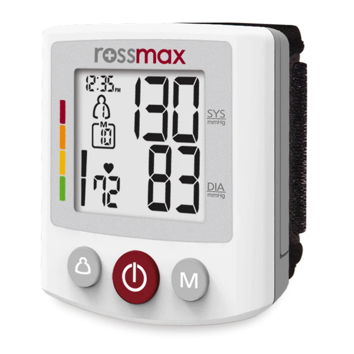 Rossmax Delux Atomatic Wrist BP Meter BQ705
