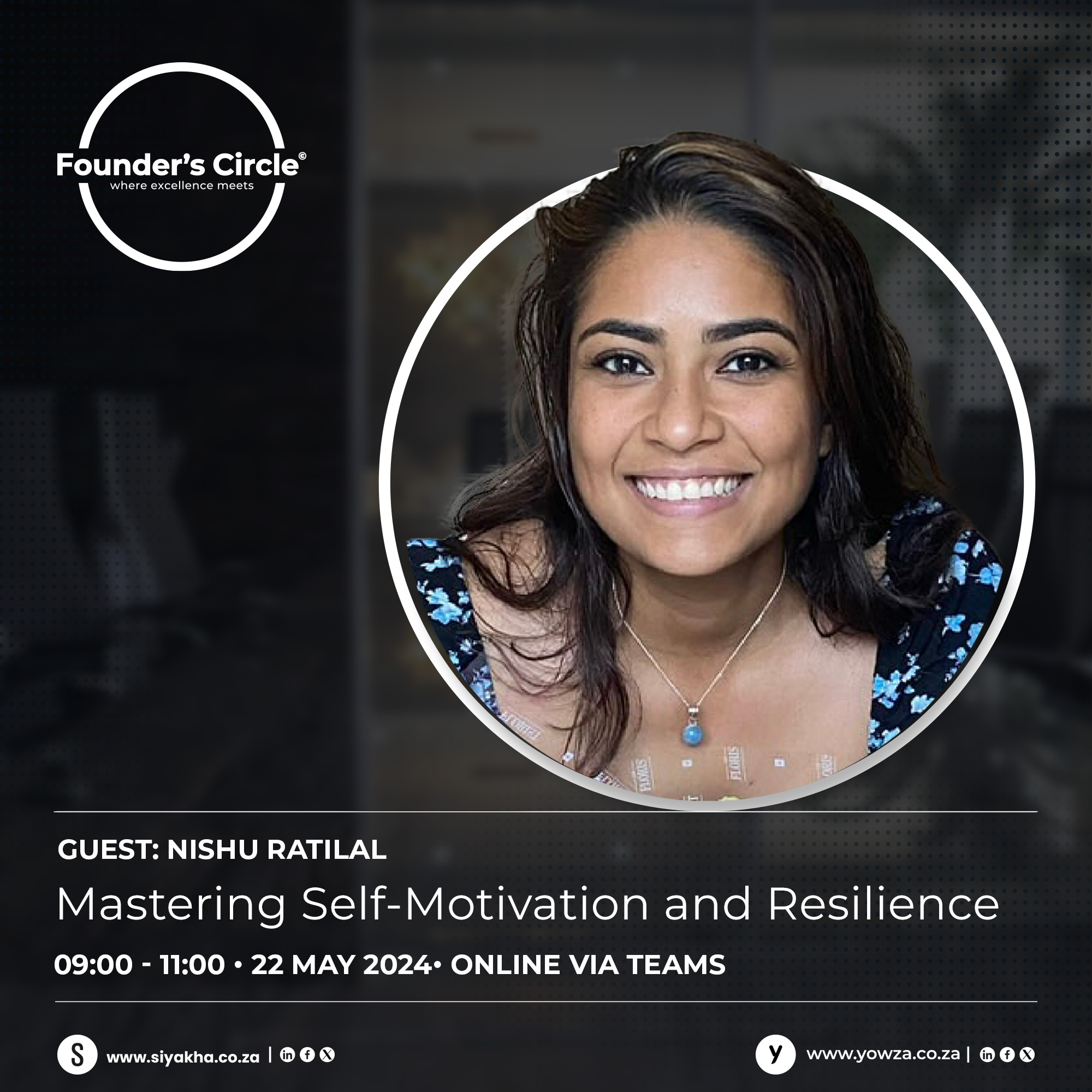 Self motivation and Resilience with Nishu Ratilal