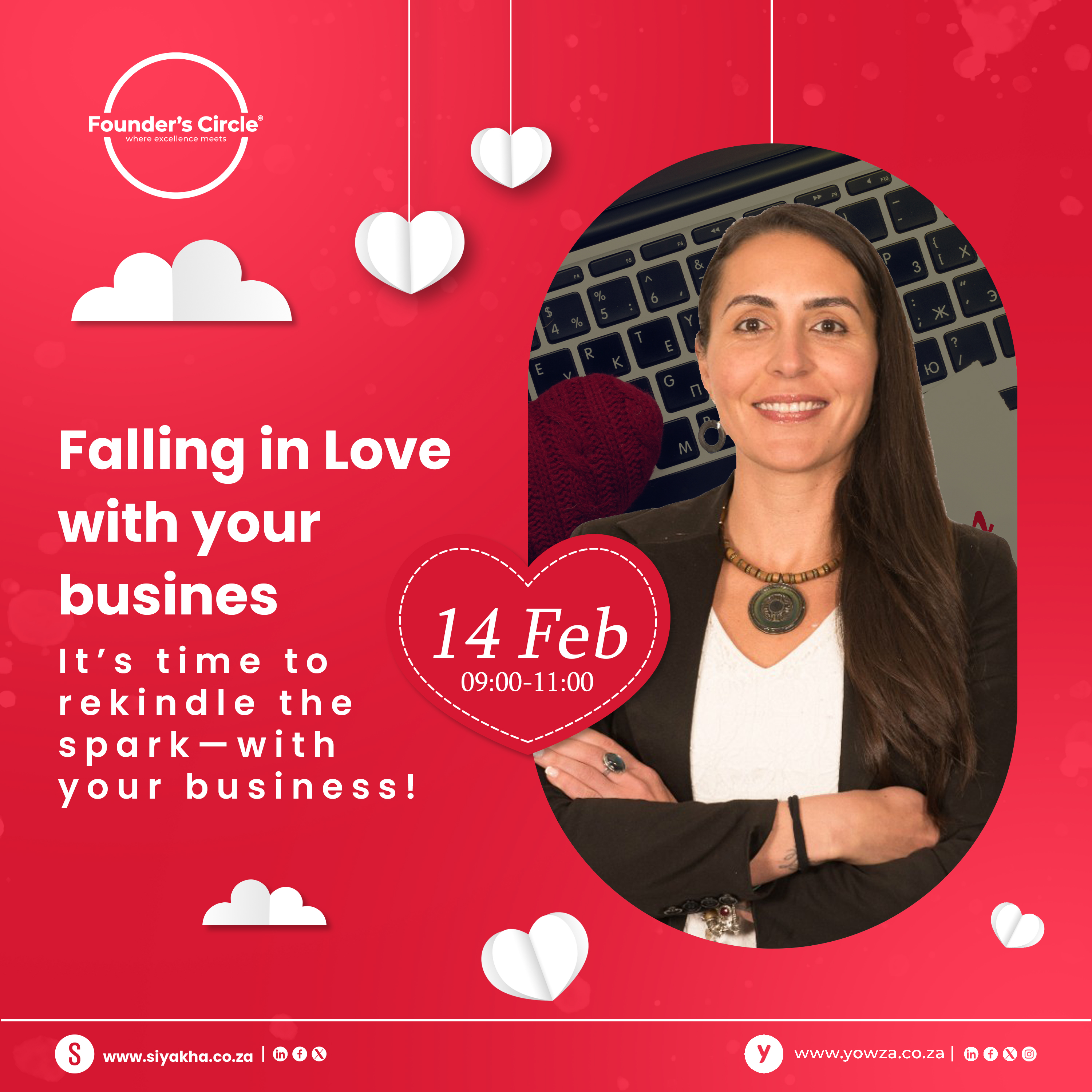 Fallling in Love with your business : following profits allows you to follow your passion