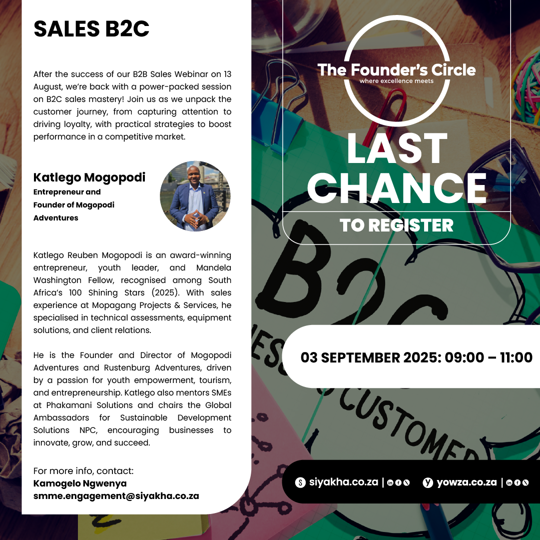 Founder's Circle©: Sales B2C