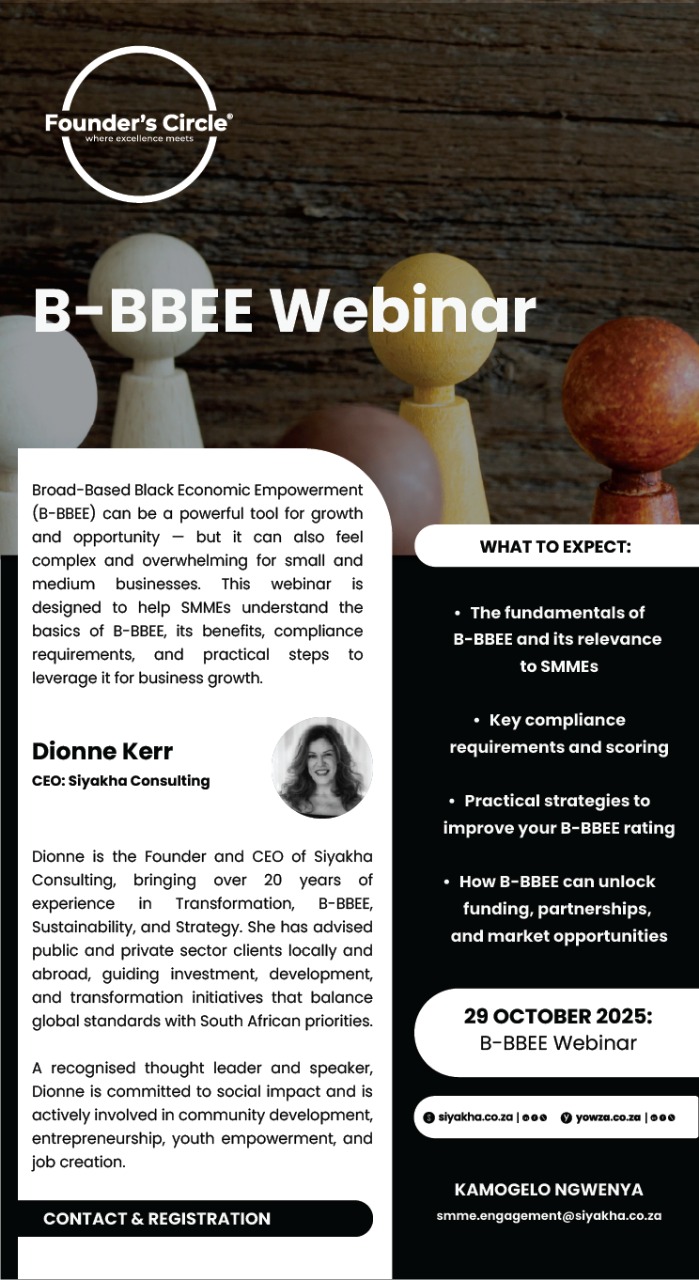 B-BBEE Webinar