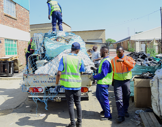 We are ready to assist you with all your electronic waste recycling needs this year end.